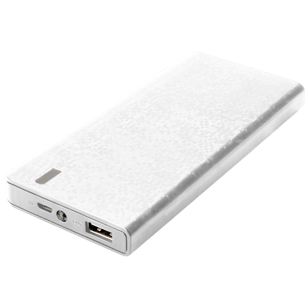 Внешний аккумулятор iconBIT FTB10000SL White 10000 mAh фото