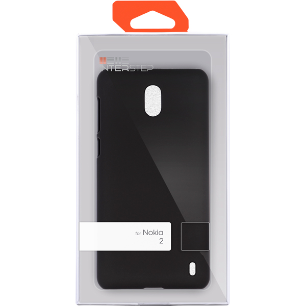 Чехол InterStep ST-Case ADV для Nokia 2, черный