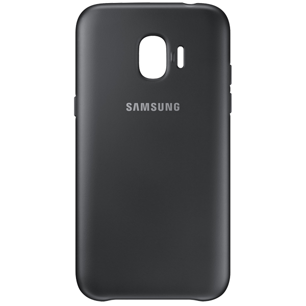 Чехол Samsung Galaxy J2 (2018) Dual Layer Cove черный фото