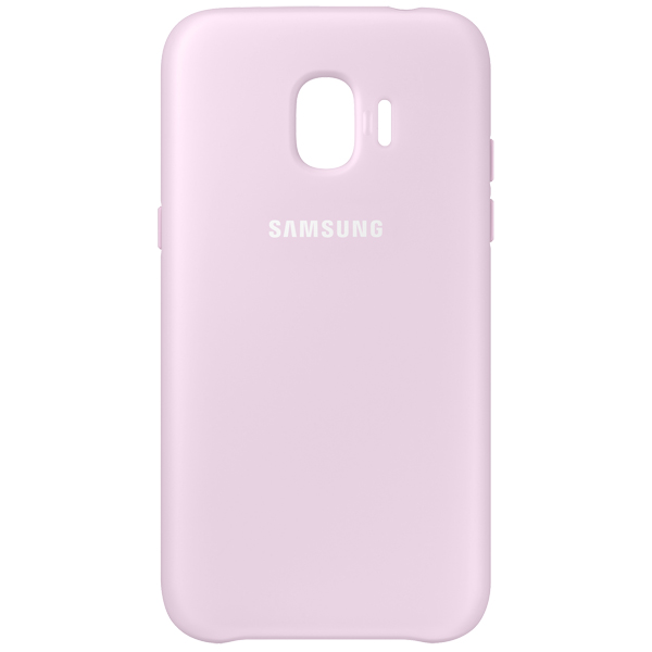 Чехол Samsung Galaxy J2 (2018) Dual Layer Cove розовый фото