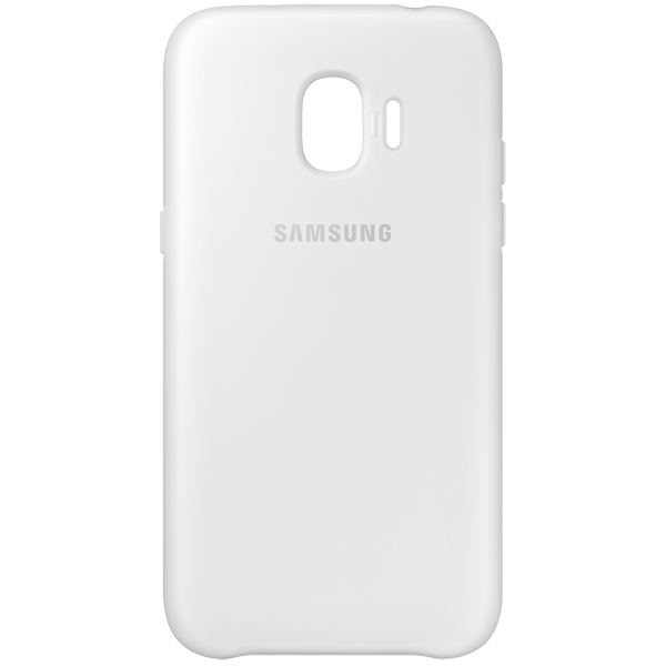Чехол Samsung Galaxy J2 (2018) Dual Layer Cove белый фото