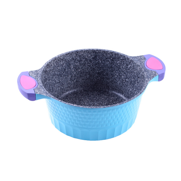 Кастрюля Endever Aquarelle-243, с крышкой