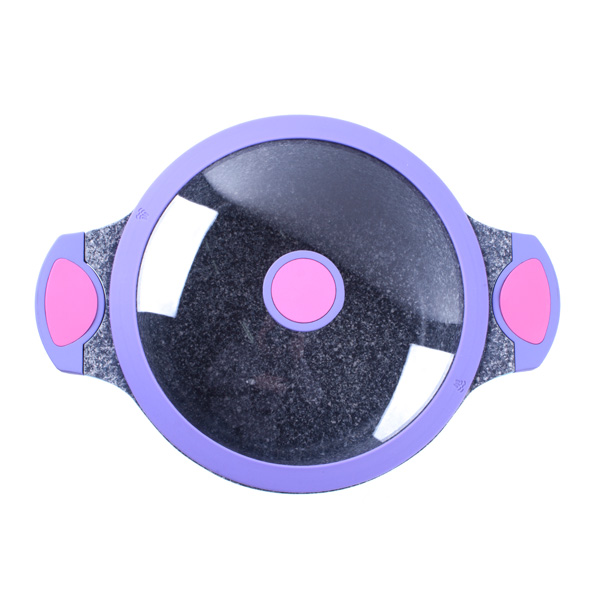 Кастрюля Endever Aquarelle-243, с крышкой