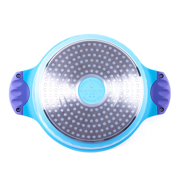 Кастрюля Endever Aquarelle-243, с крышкой