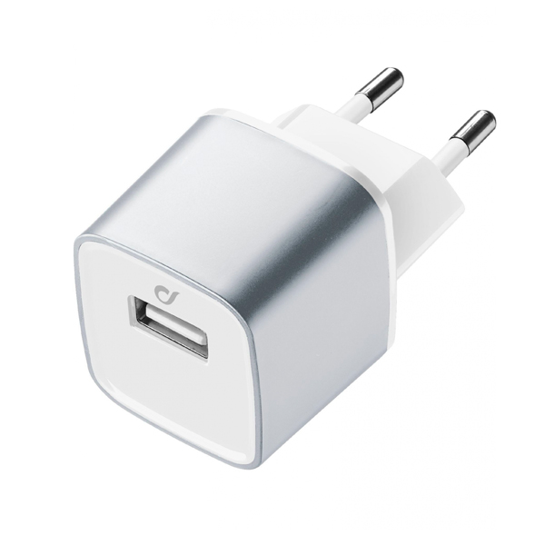 Сетевое зарядное устройство Cellular Line LAACHUSB2AS