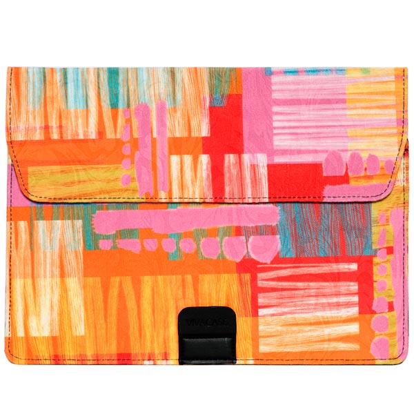 Кейс для MacBook Vivacase для MB Air Harlequin12"-13.3"Orange(VCN-FHC15-or)