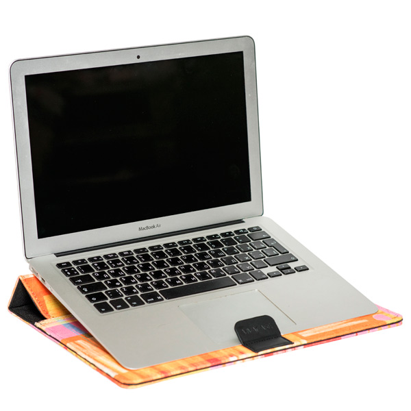Кейс для MacBook Vivacase для MB Air Harlequin 15-16"Orange (VCN-FHC160-or)