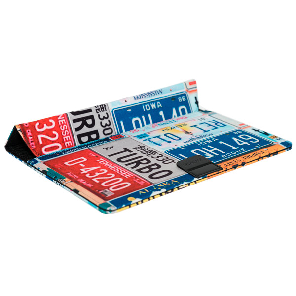 Кейс для MacBook Vivacase для MB Air Plate Num12"-13.3"Blue(VCN-FPN15-blue)