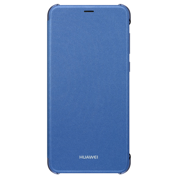 Чехол HUAWEI P smart Flip Cover Blue (51992276) фото