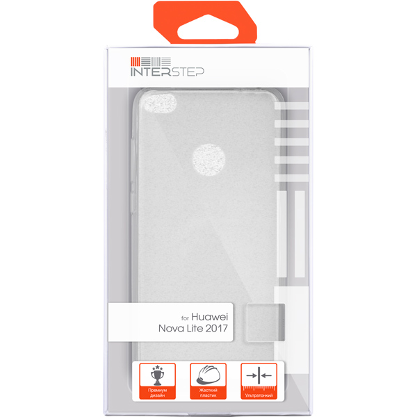 Чехол InterStep Pure-Case ADV для Huawei Nova Lite 2017 прозрач.