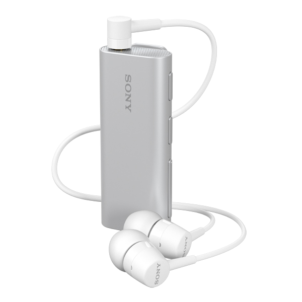 Наушники Bluetooth Sony SBH56 серебристый