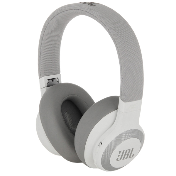 Наушники полноразмерные Bluetooth JBL E65BTNC белый фото