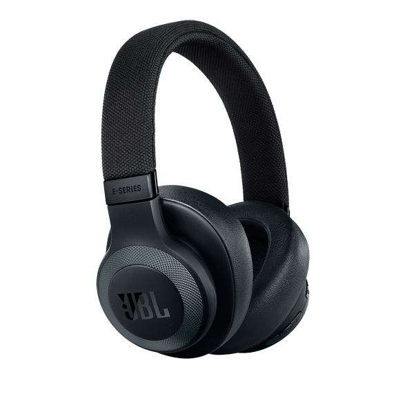 Наушники полноразмерные Bluetooth JBL E65BTNC черный фото
