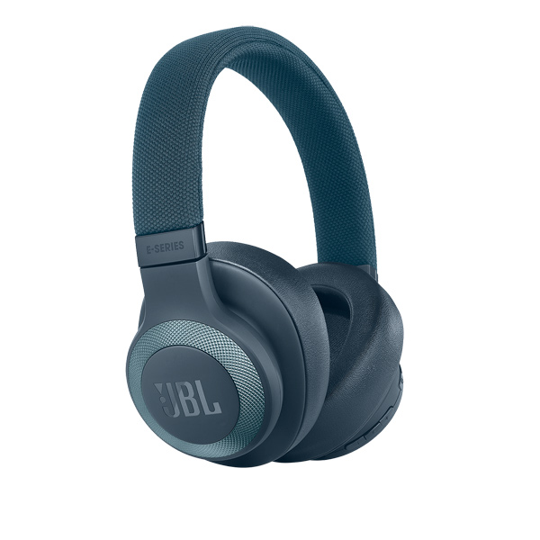 Наушники полноразмерные bluetooth JBL E65BTNC синий