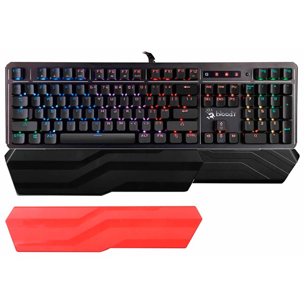 Игровая клавиатура A4Tech B975 черный фото