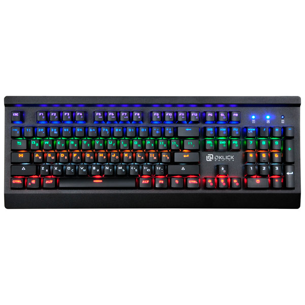 Игровая клавиатура Oklick 920G Black