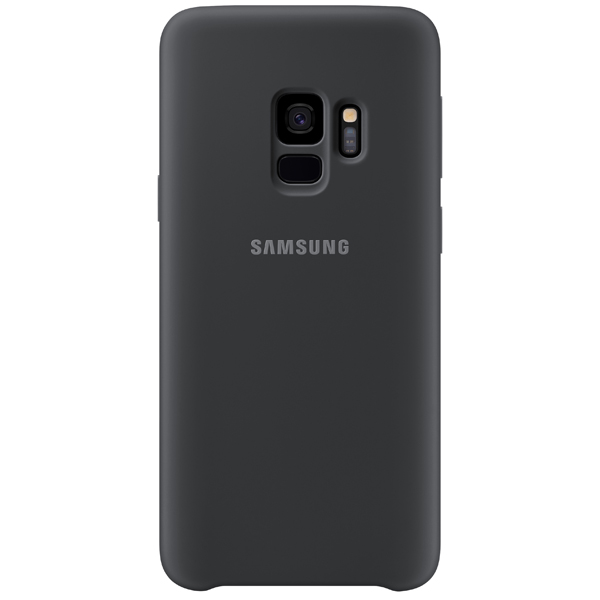 Чехол Samsung Silicone Cover для Galaxy S9, черный