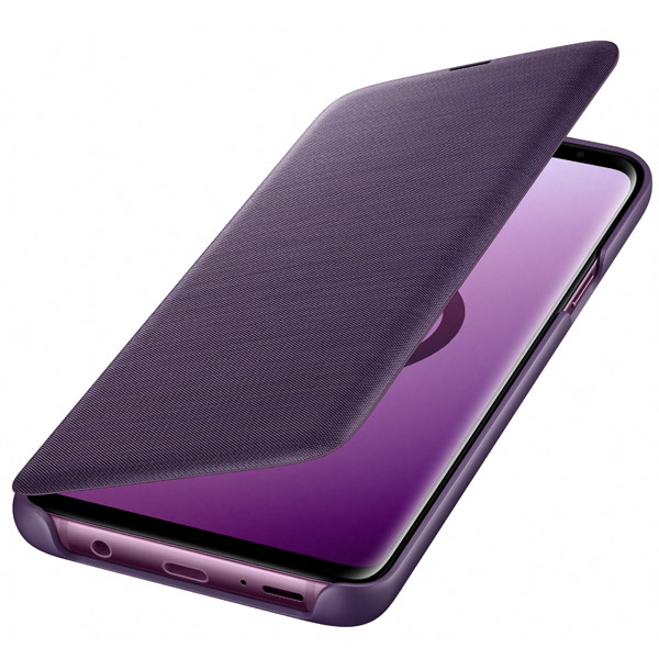 Чехол Samsung LED View Cover для Samsung Galaxy S9+, Or.Gray фото