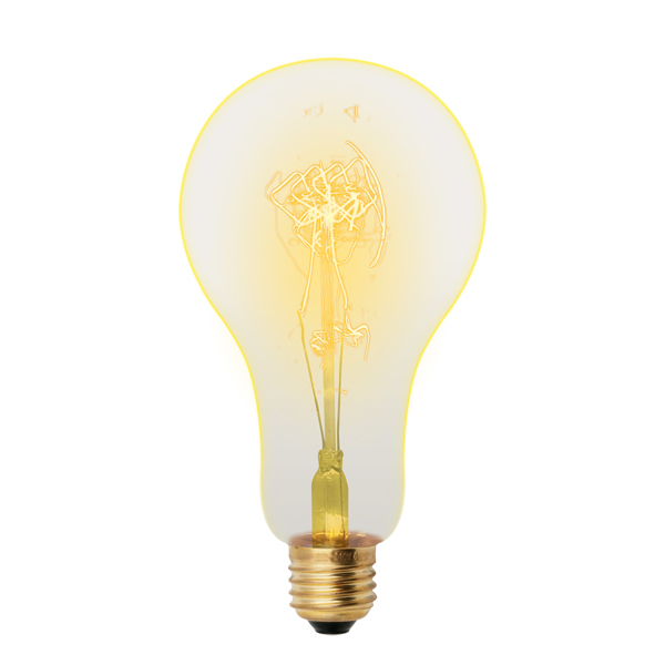 Лампа Uniel IL-V-A95-60/GOLDEN/E27 SW01