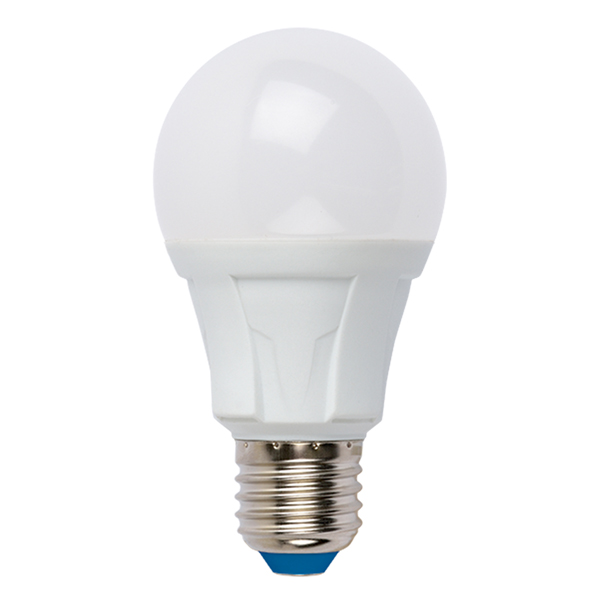 Лампа LED Uniel LED-A60 10W/DW/E27/FR PLP01WH фото