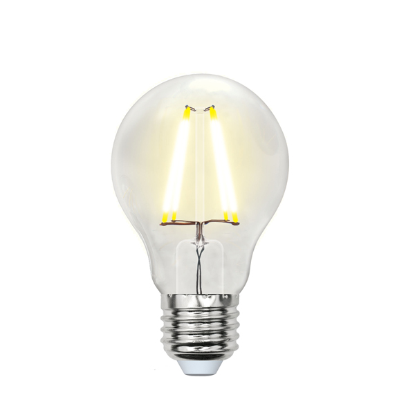 Лампа LED Uniel LED-A60-8W/WW/E27/CL PLS02WH фото