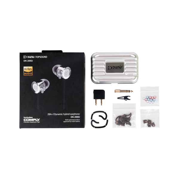 Наушники внутриканальные Dunu DN-2000J Silver