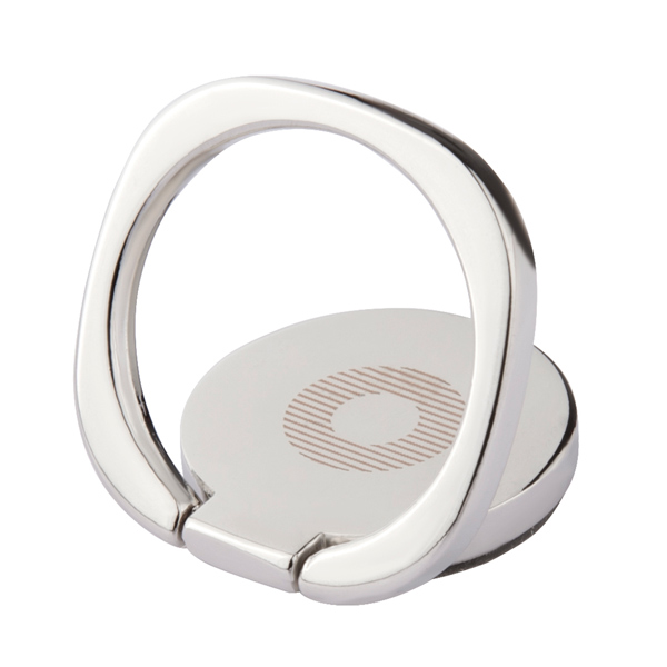 Кольцо-держатель для телефона InterStep Holder Ring Silver (DHLR00-000000-P0017O-K100) фото