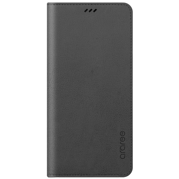 Чехол Araree Mustang Diary для Samsung A8+ (2018) CharcoalGray