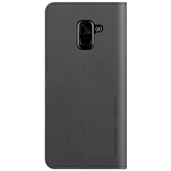 Чехол Araree Mustang Diary для Samsung A8+ (2018) CharcoalGray