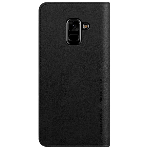 Чехол Araree Mustang Diary для Samsung A8 (2018) черный