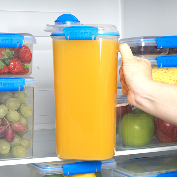 Кувшин для сока Sistema Juice Jug Fresh 2л Marine Blue (921420)