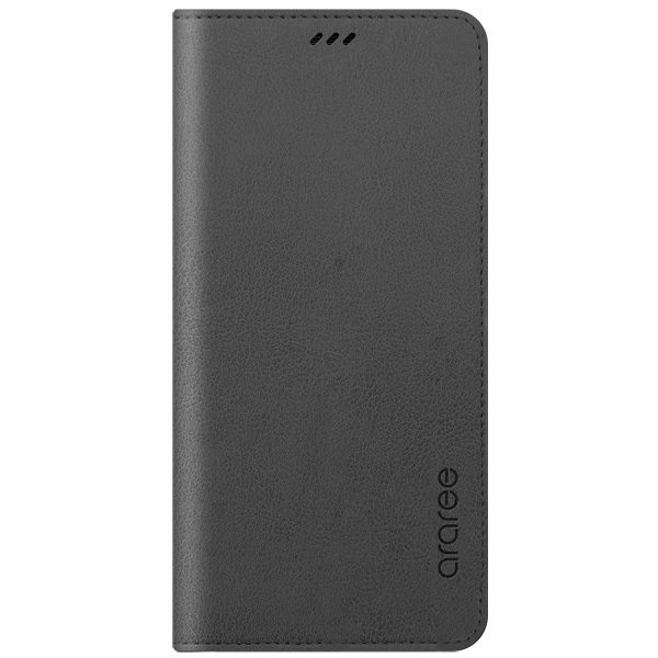 Чехол Araree Mustang Diary для Samsung A8 (2018) Charcoal Gray