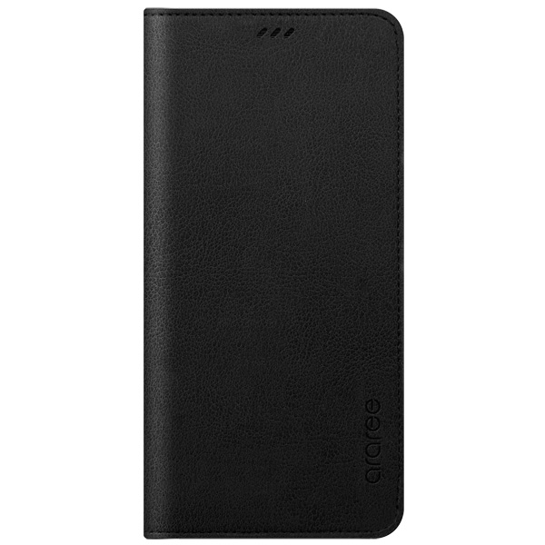Чехол Araree Mustang Diary для Samsung A8+ (2018) черный