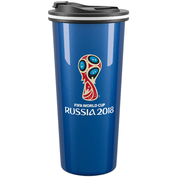 Термокружка Travel 2018 FIFA World Cup Russia 450ml Blue (99070B)