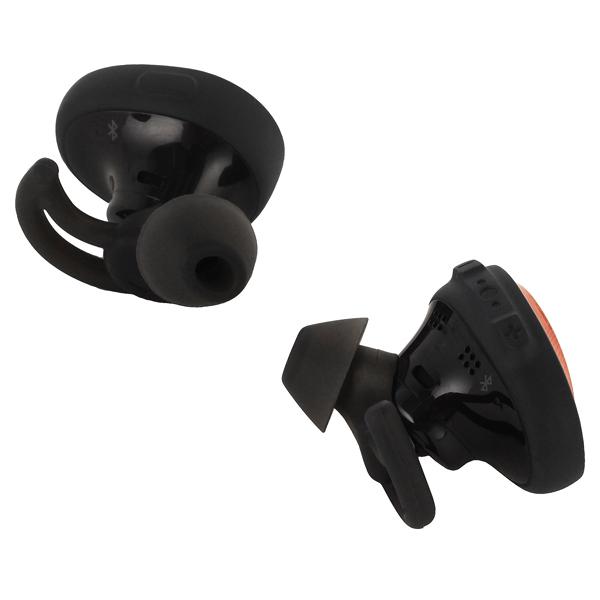Спортивные наушники Bluetooth Bose SoundSport Free Wireless Orange/нави темно-синий