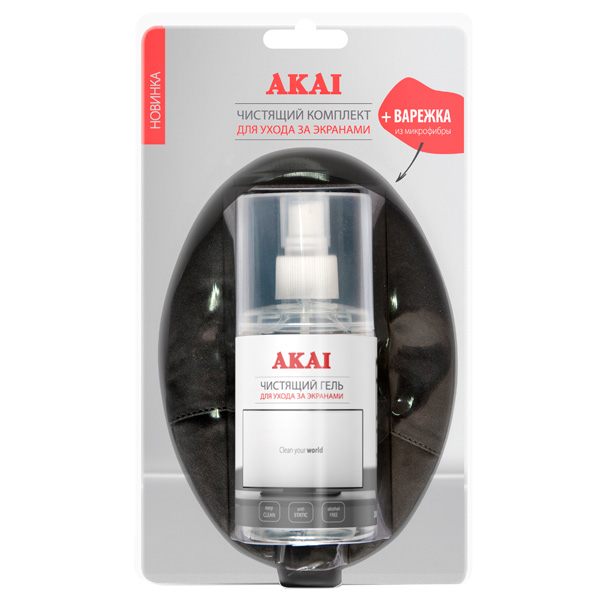 Чистящее средство для ТВ Akai KS-602W фото