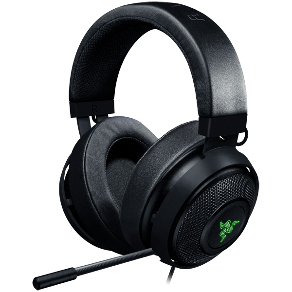 Игровые наушники Razer Kraken 7.1 V2 Oval (USB) (RZ04-02060200-R3M1) фото