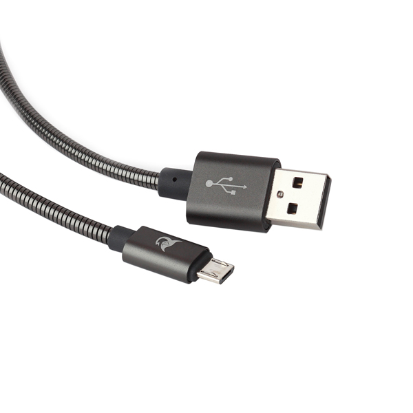 Кабель для сотового телефона Elray TYPEA, MICRO-USB, 1.2м (ABMBC12GR)