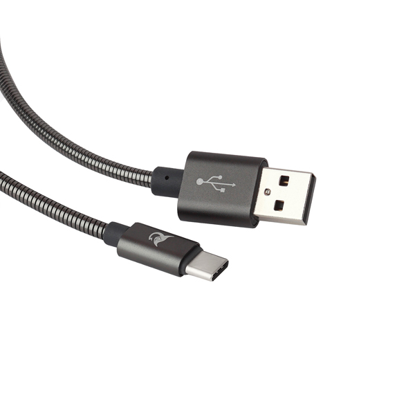 Кабель USB Type-C Elray TYPEA 1.2м (AC20MBC12GR)