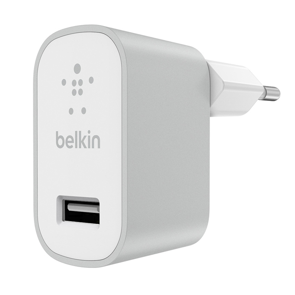 Сетевое зарядное устройство Belkin 1xUSB Light Gray фото