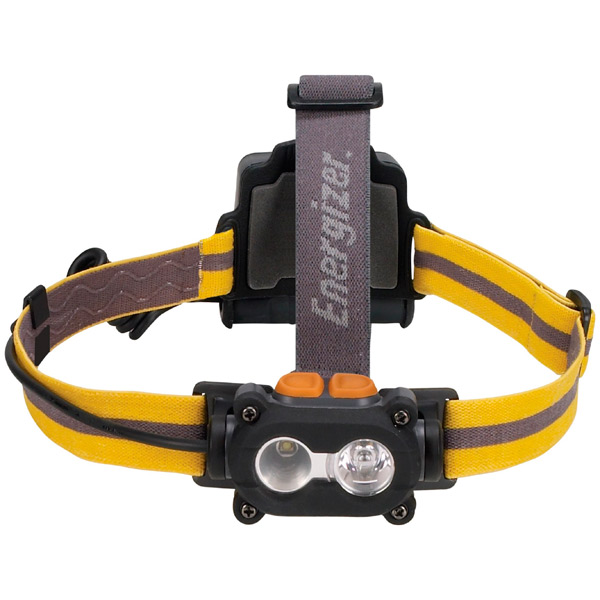 Фонарь бытовой Energizer Hardcase Pro: Headlight w/Attach.3AA (E300642300) фото
