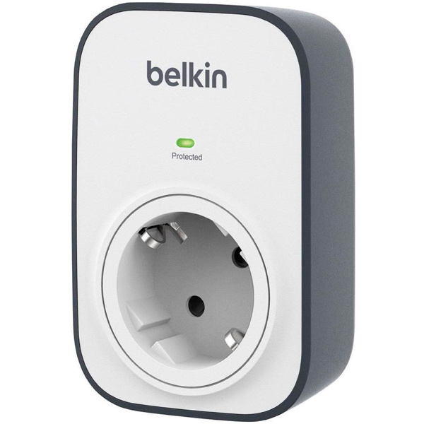 Сетевой фильтр Belkin 1 розетка (BSV102vf) фото