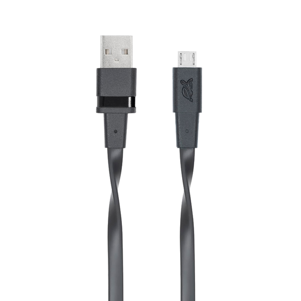 Кабель для сотового телефона RIVACASE VA6000 BK12 Micro-USB фото