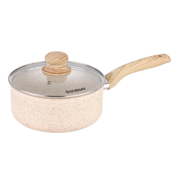 Ковш керамический Endever Stone-Beige-16K