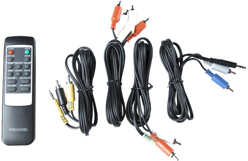 Колонки компьютерные 5.1 Microlab FC-730 5.1 wooden