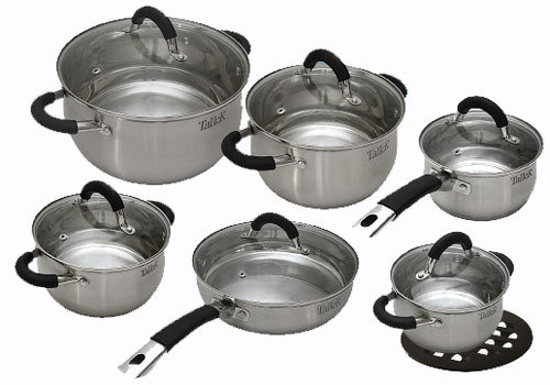 Набор посуды (нержавейка) TalleR TR -1047{1041}