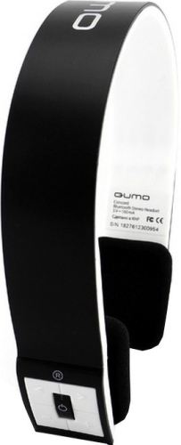 Наушники Bluetooth Qumo Concord черный
