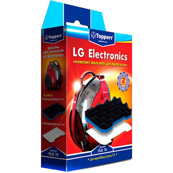 Фильтр для пылесоса Topperr FLG73(73..ELIPSCYCL.) фото