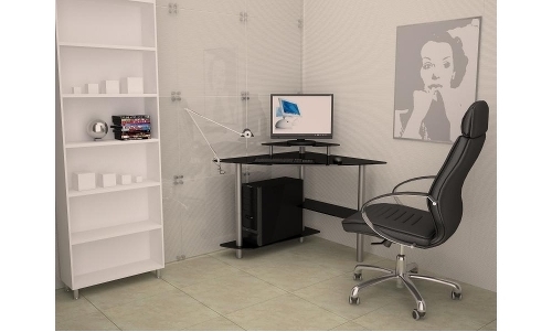 Стол компьютерный АКМА MIST-02 Ал.