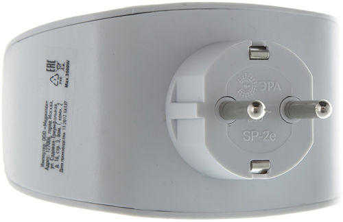 Переходник сетевой ЭРА SP-2E-W
